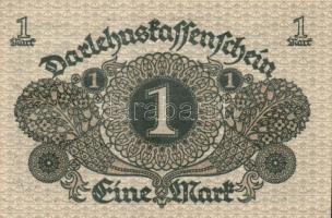 Német Birodalom / Weimari Köztársaság 1920. 1M (5x) közeli sorszámokkal T:I