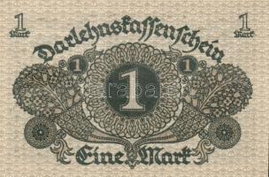 Német Birodalom / Weimari Köztársaság 1920. 1M (5x) közeli sorszámokkal T:I