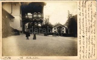 1905 Tátra, Magas-Tátra, Vysoké Tatry; szálloda, bazár / hotel, bazaar. photo (EB)