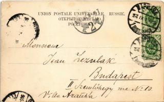 1905 Tátra, Magas-Tátra, Vysoké Tatry; szálloda, bazár / hotel, bazaar. photo (EB)