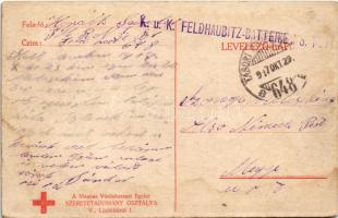 1917 IV. Károly és Zita királyné a kis Ferenc József Ottó trónörökössel. A Magyar Vöröskereszt Egyle...