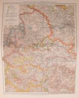 1893 Andrees Allgemeiner Handatlas in 91 Haupt- und 86 Nebenkarten. Bielefeld und Leipzig, 1893, Vel...