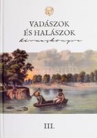 Vuray György (szerk.): Vadászok és halászok hármaskönyve III.. A szerkesztő Vuray György által Matits Ferenc művészettörténész, művészeti író, egyetemi tanár részére DEDIKÁLT! Bp., 2021, Dénes Natura. 319 p +72 p (színes képtáblák). Megjelent 1000 példányban. Színes és fekete-fehér képekkel, többek közt Seuso kincslelettel, Bogdány Jakab, Kelety Gusztáv, Szinyei Merse Pál, Feszty Árpád, Vastagh Géza, Sovánka Károly, Csergezán Pál, Muray Róbert és mások műveinek reprodukcióival gazdagon illusztrált Kárpát-medence vadászatának és halászatának képzőművészete fejezettel. Kiadói kartonált papírkötés, jó állapotban.