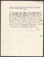 1935 Bp., Magyar Wolframlámpa-gyár Kremeneczky János R.T. ,,Orion-Neon" fejléces levélpapírra í...