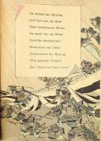 Florenz, Karl: Dichtergrüsse aus dem Osten. Japanische Dichtungen. Übertragen von Prof. Dr. - - in T...