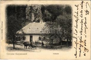 1903 Koritnyica, Korytnica; Vadászlak. Kohn A. kiadása / hunting lodge, villa (kis szakadás / small tear)