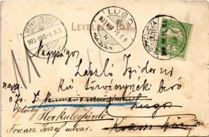 1903 Koritnyica, Korytnica; Vadászlak. Kohn A. kiadása / hunting lodge, villa (kis szakadás / small ...