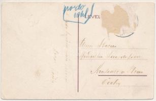 Garamszentbenedek, Sankt Benedikt, Sväty Benadik, Hronsky Benadik; Spitz szálloda és nagyvendéglő, é...