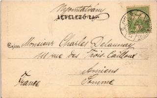 1902 Léva, Levice; várrom. Nyitrai és Társa kiadása / castle ruins