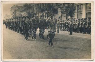 1940 Kolozsvár, Cluj; bevonulás / entry of the Hungarian troops (EK)