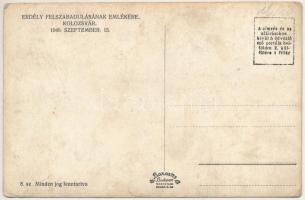 1940 Kolozsvár, Cluj; bevonulás / entry of the Hungarian troops (EK)