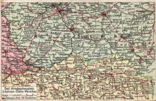 WWI map of the Eastern front (EK)