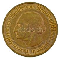 Németország / Weimari Köztársaság / Vesztfália 1923. 10.000M tombak "Freiherr vom Stein" T...