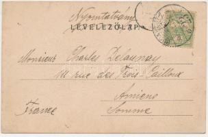 1902 Pográny, Pohranice (Nyitra, Nitra); Isten áldj meg minket! 1075 épült 1900 renováltatott oltár ...