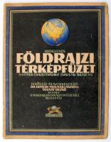 Ideiglenes földrajzi térképfüzet a közép- és középfokú iskolák részére. Szerk.: Irmédi - Molnár László - Tolnay Dezső. Bp., én., Magyar Földrajzi Intézet, 22 p. Kopott, szakadt borítóval.