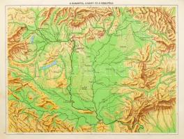 Ideiglenes földrajzi térképfüzet a közép- és középfokú iskolák részére. Szerk.: Irmédi - Molnár Lász...
