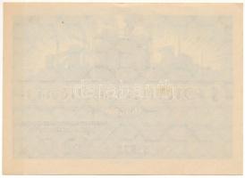 Németország / Weimari Köztársaság / Borna / Bornai Barnakőszénbánya Rt. ~1923. 1.000.000M T:AU sarok...