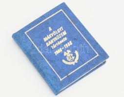 Derecskei Gyula: A mákvölgyi bányaüzem története 1908-1988.Miskolc, 1988. Kiadói aranyozott műbőr-kötésben-