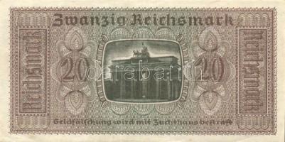 Német Birodalom / II. világháborús megszállások 1939. 20M T:I-