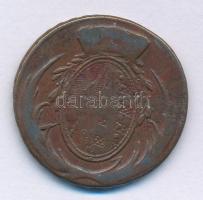 Német Államok / Szász-Albertine 1803C 3pf Cu T:XF
German States / Saxony-Albertine 1803C 3 Pfennig ...