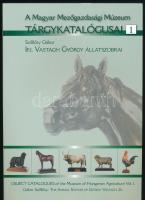 Szőllősy Gábor: Ifj. Vastagh György állatszobrai. The animal statues of György Vastagh, Jr.. A Magyar Mezőgazdasági Múzeum tárgykatalógusai 1. Bp., 2009, Magyar Mezőgazdasági Múzeum. 80 p. Magyar és angol nyelven. Színes és fekete-fehér képekkel gazdagon illusztrált. Kiadói papírkötés.