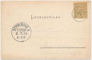 Borszék-fürdő, Baile Borsec; Szent István főút / street