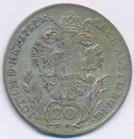Ausztria 1782F 20kr Ag "II. József" T:VF
Austria 1782F 20 Kreuzer Ag "Joseph II"...