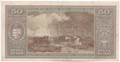 1945. 50P "D 005 039857" T:F,VG 
Adamo P15