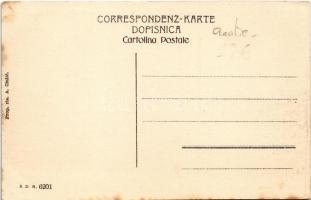 1907 Sibenik, Sebenico; Borgo Mare e Pescheria / Dolac sa Ribarnicom / fish market (fl)