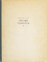 Hevesy Iván: Magyar tájképek. Hevesy Iván fényképei. A magyar táj és a magyar tájkép. Gyoma, 1941, Kner Izidor. Egészoldalas fekete-fehér fotókkal illusztrált. Kiadói félvászon kötésben, kopott borítóval, volt könyvtári példány.