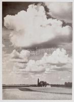 Hevesy Iván: Magyar tájképek. Hevesy Iván fényképei. A magyar táj és a magyar tájkép. Gyoma, 1941, K...