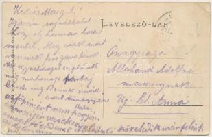 1911 Alváca-gyógyfürdő, Vata de Jos (Hunyad); fürdő vendéglő. Adler fényirda 2630. / spa restaurant ...