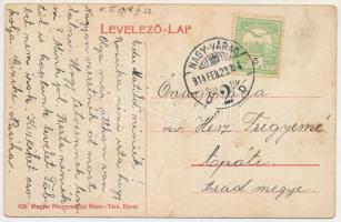 1914 Alváca, Vata de Jos (Hunyad); kénes gyógyfürdő / sulphur spa (fl)