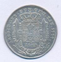 Lengyelország / Galícia és Lodoméria 1777C-A 15kr Ag "Mária Terézia" (5,20g) T:VF karc 
P...