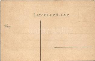 Pozsony, Pressburg, Bratislava; Theaterplatz / Színház tér, üzletek / theatre, square, shops. Helioc...