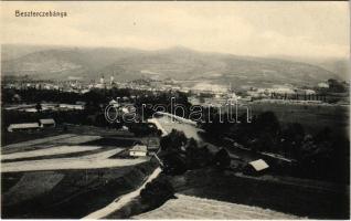 Besztercebánya, Banská Bystrica; látkép. Machold F. kiadása / general view