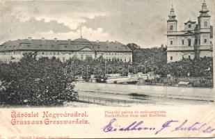 Nagyvárad Bishop´s Palace and cathedral (EB)