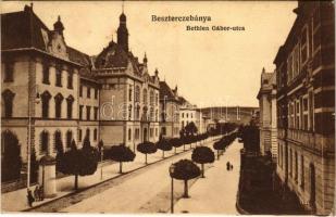 1915 Besztercebánya, Banská Bystrica; Bethlen Gábor utca. Havelka József kiadása / street (EK)