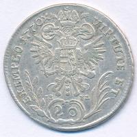 1770G/IB-FL 20kr Ag "II. József" (6,52g) T:VF
Hungary 1770G/IB-FL 20 Kreuzer Ag "Jos...