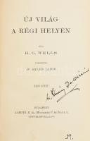 H. G. Wells: Új világ a régi helyén. I-II. kötet. Fordította: Dr. Mikes Lajos. Bp.,é.n., Lampel R. (...