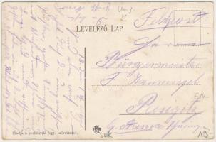 Perbenyik, Perbenik, Pribeník; posta, iskola / post office, school (EK)