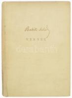 Babits Mihály: Versek 1902-1927. Bp., é.n., Athenaeum. Báró magyargyerőmonostori Kemény Boldizsár (1...