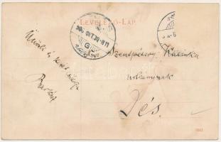 1906 Székelyudvarhely, Odorheiu Secuiesc; Jézus kápolna. M. J. kiadása / chapel (fl)