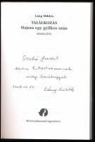 Láng Miklós: Találkozás. Hajsza egy gyilkos után. (Dedikált!) Bp., 2008, Művészetbarátok Egyesülete....