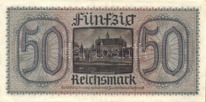 Német Birodalom / II. világháborús megszállások 1939. 50M T:I-