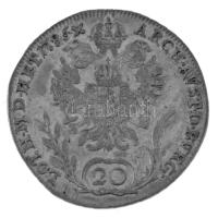 1786B 20kr Ag "II. József" T:VF,F karc., patina
Hungary 1786B 20 Kreuzer Ag "Joseph ...