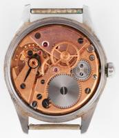 Omega férfi karóra. Mechanikus, működik (szervizelést igényelhet), sérült üveggel, szíj nélkül, szám...