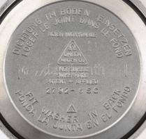 Omega férfi karóra. Mechanikus, működik (szervizelést igényelhet), sérült üveggel, szíj nélkül, szám...