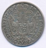 1752K-B 17kr Ag "Lotharingiai Ferenc" (5,86g) T:VF
Hungary 1752K-B 17 Kreuzer Ag "Fr...