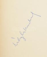 Végh Antal: Ha az Isten Nyulat adott... Kisregények és elbeszélések. (Aláírt!) H.n., 1983, szerzői k...